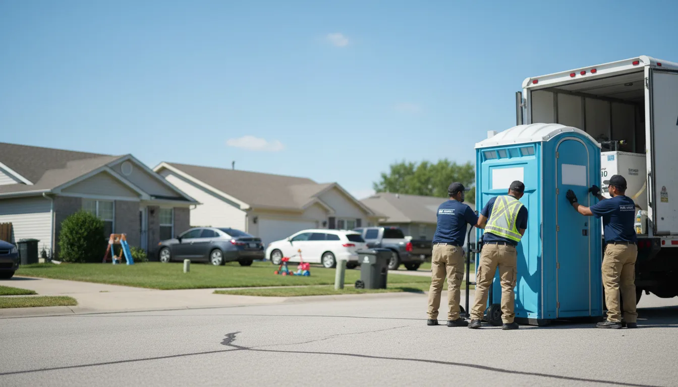 Standard Porta Potty Rentals in Boulder, WY near me